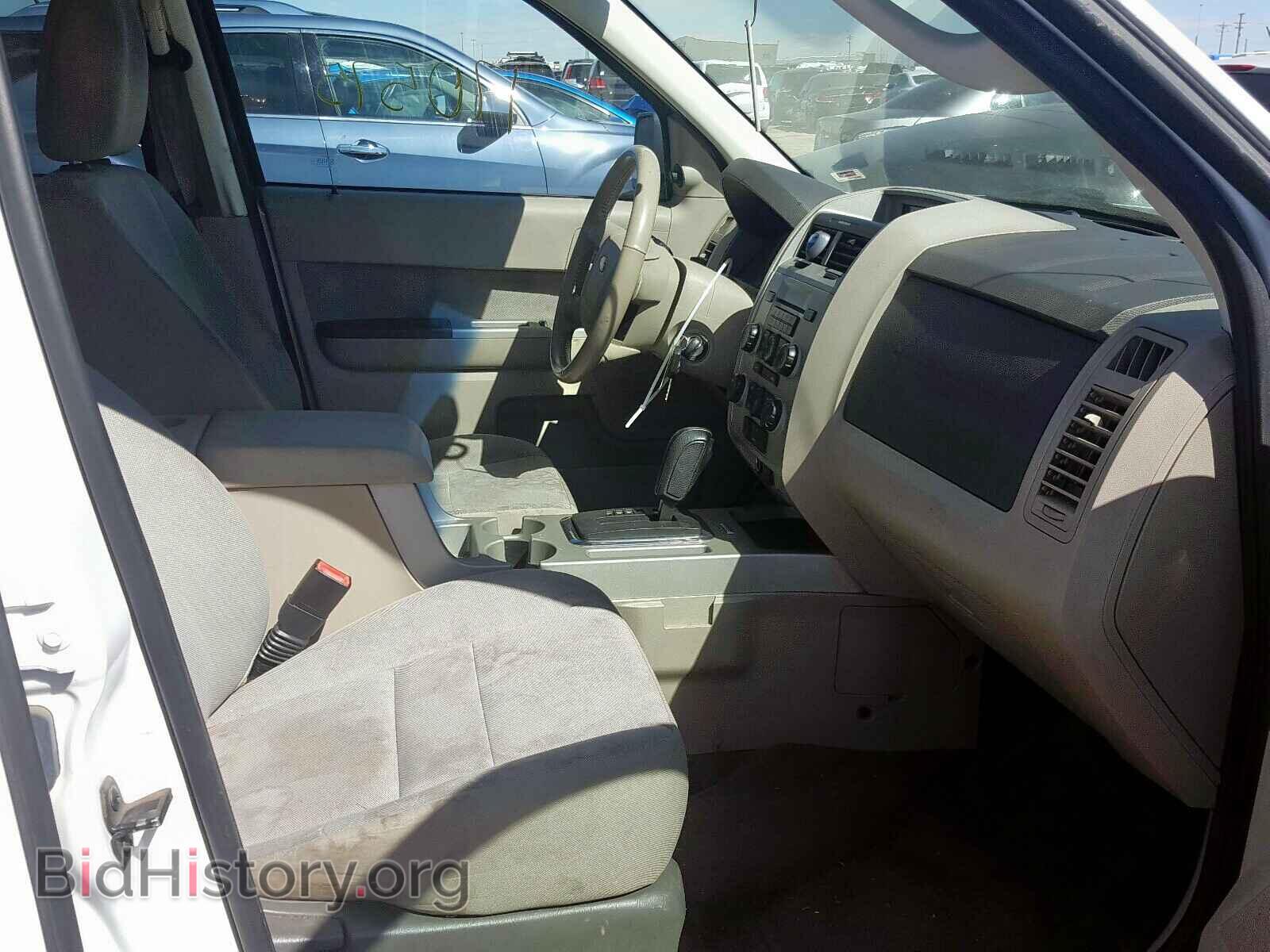 2011 FORD ESCAPE - VIN: 1FMCU9DG7BKA56632 - Photo 5