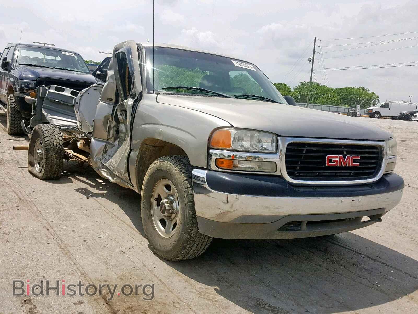 Photo 1GTEC14W4YZ202722 - GMC NEW SIERRA 2000