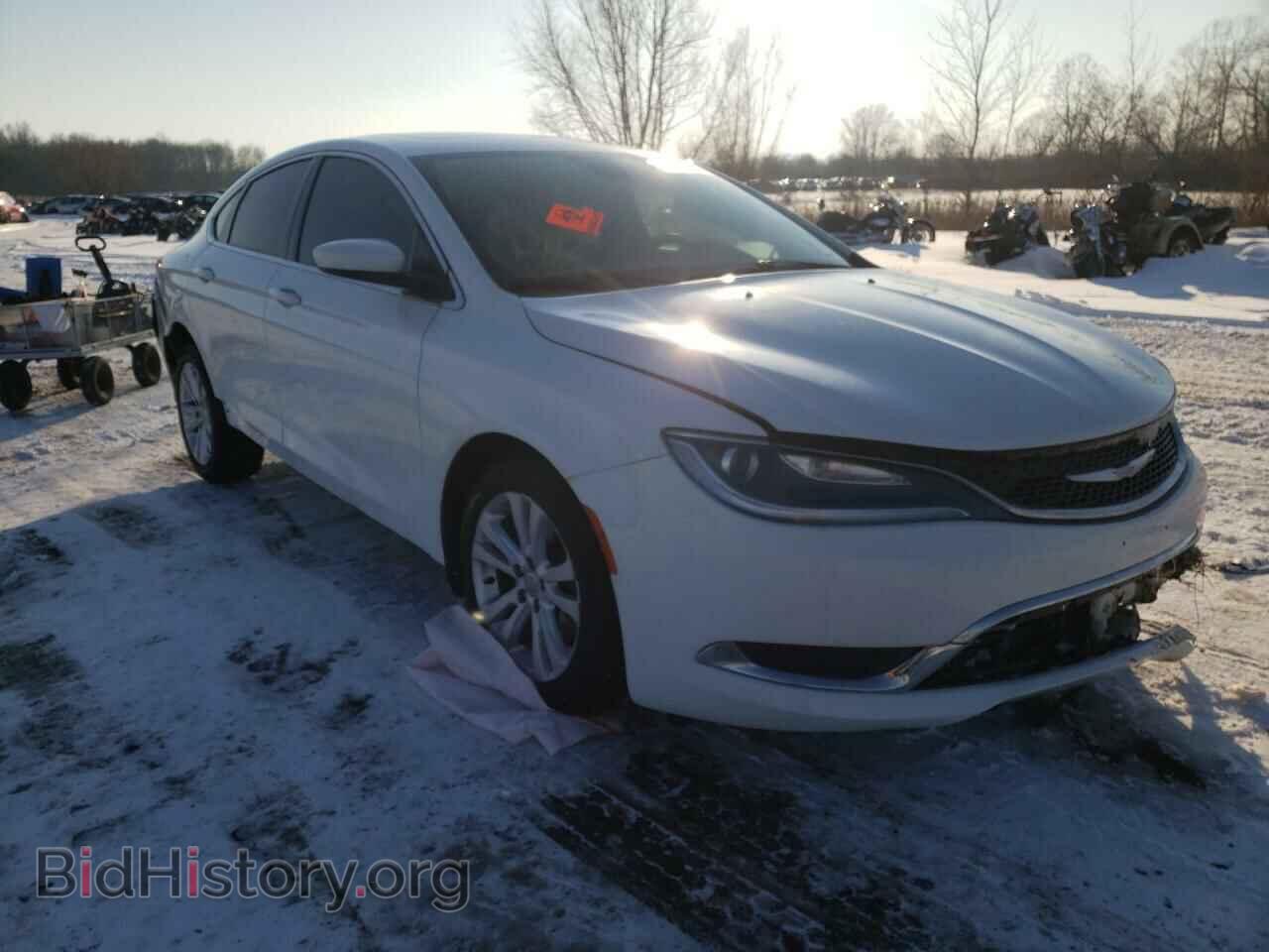 Photo 1C3CCCAB9FN741740 - CHRYSLER 200 2015