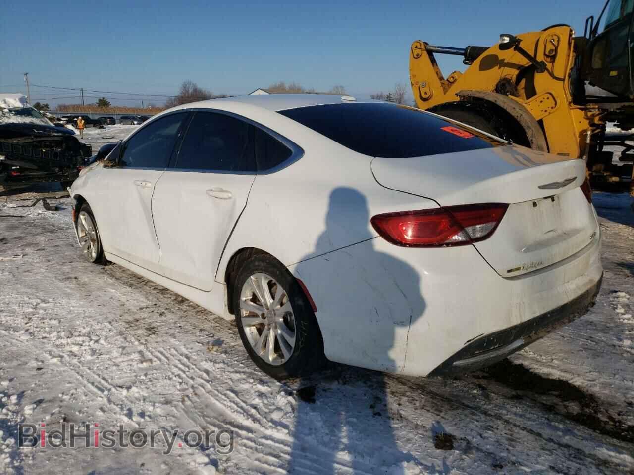 2015 CHRYSLER 200 - VIN: 1C3CCCAB9FN741740 - Фото 3