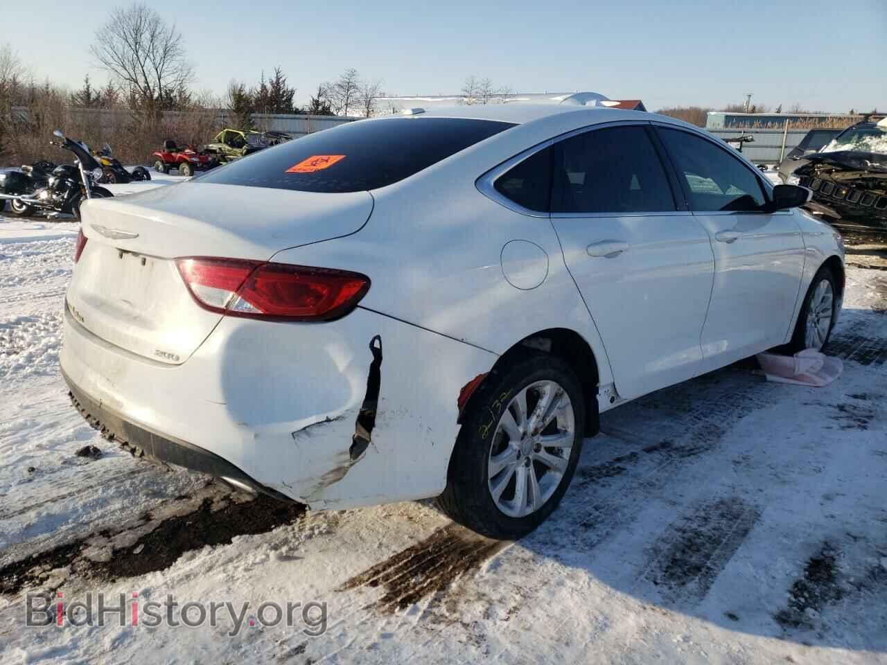 2015 CHRYSLER 200 - VIN: 1C3CCCAB9FN741740 - Фото 4