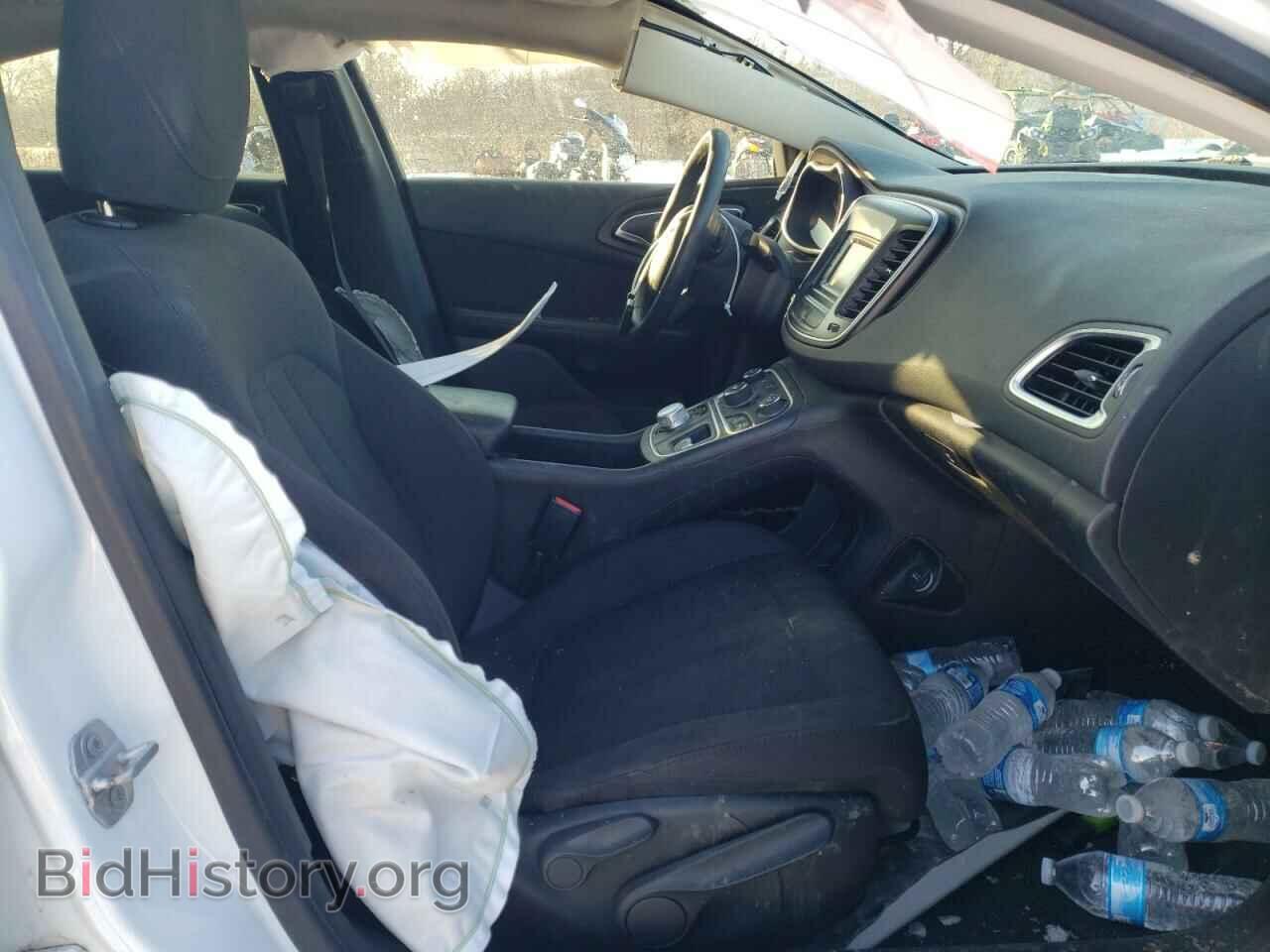 2015 CHRYSLER 200 - VIN: 1C3CCCAB9FN741740 - Фото 5