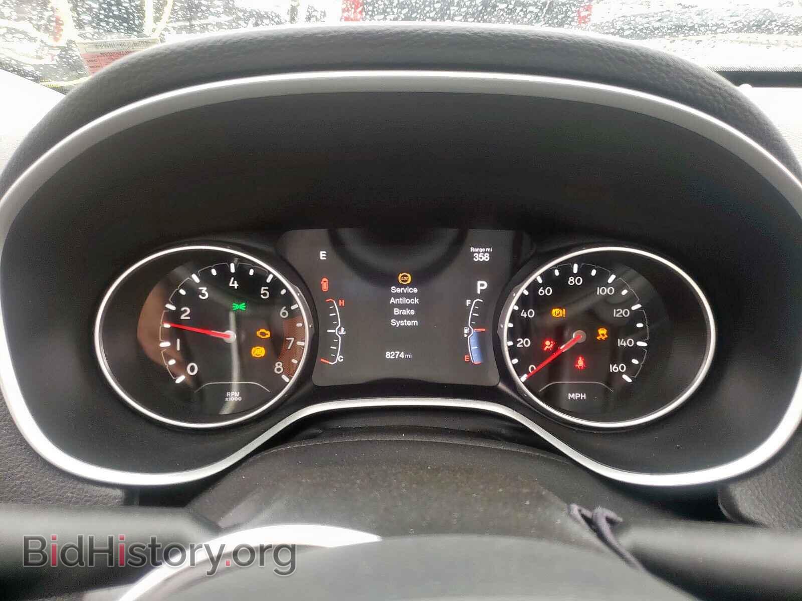 2017 JEEP COMPASS - VIN: 3C4NJDBB0HT635436 - Photo 8