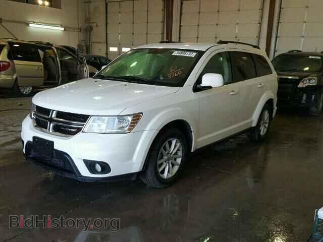 2013 DODGE JOURNEY - VIN: 3C4PDDBG9DT619760 - Фото 2