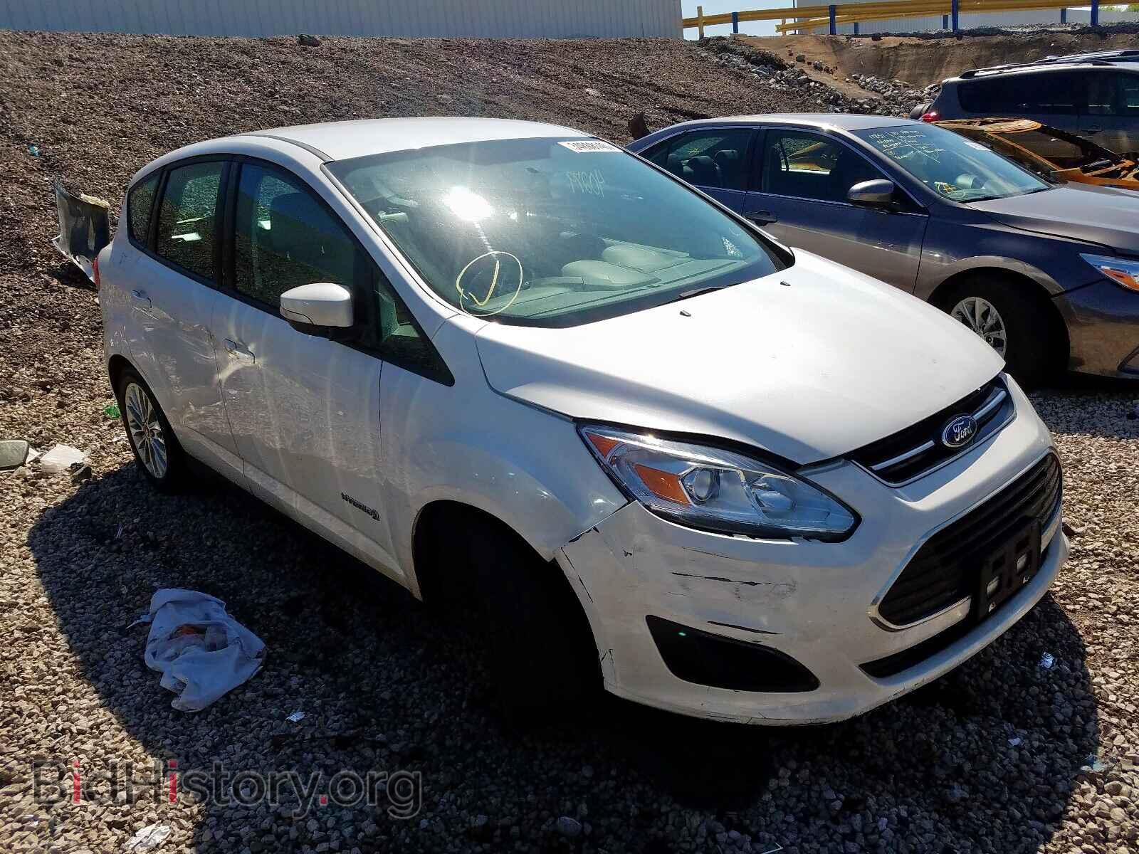Фотография 1FADP5AU3HL112965 - FORD CMAX 2017