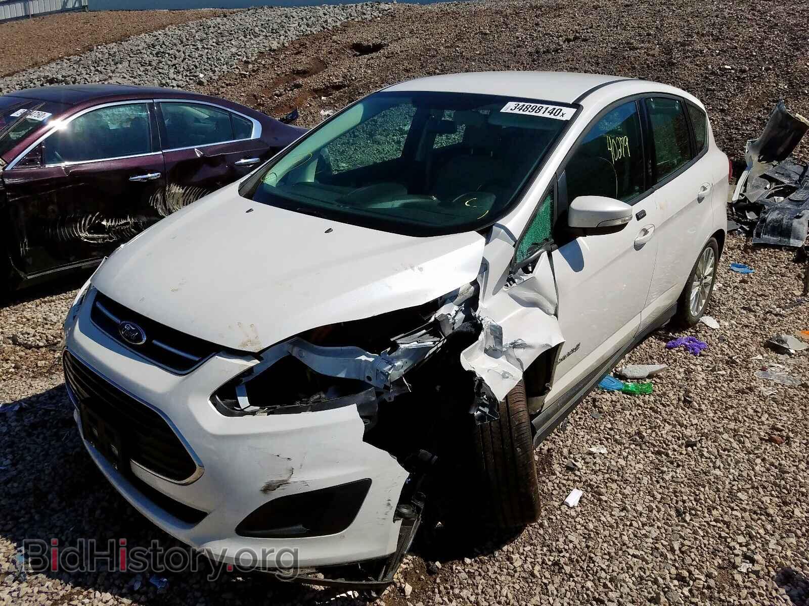 2017 FORD CMAX - VIN: 1FADP5AU3HL112965 - Photo 2