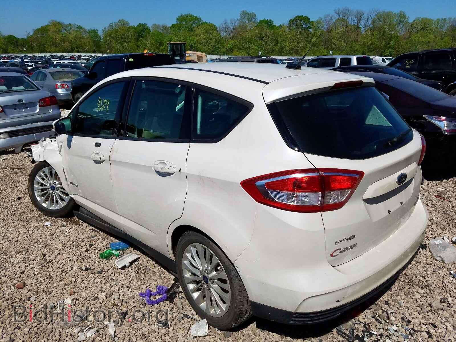 2017 FORD CMAX - VIN: 1FADP5AU3HL112965 - Photo 3