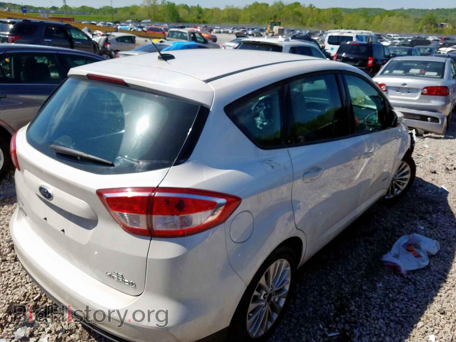 2017 FORD CMAX - VIN: 1FADP5AU3HL112965 - Photo 4