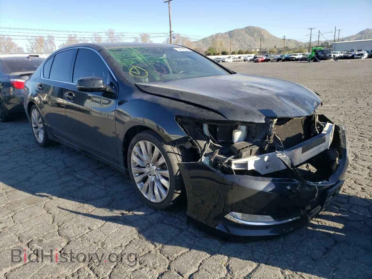 Фотография JH4KC1F90EC007191 - ACURA RLX 2014