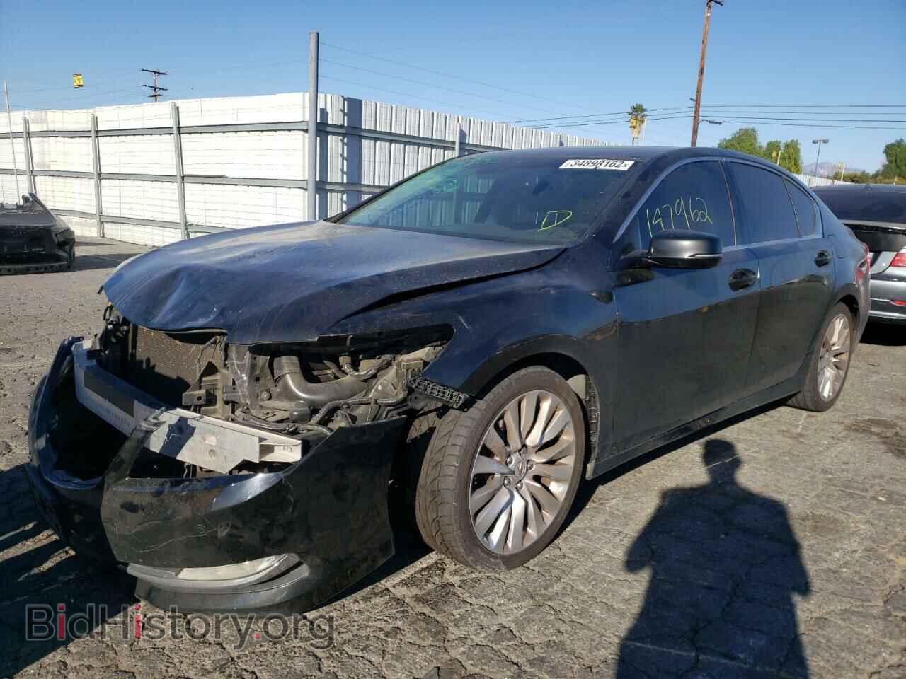 2014 ACURA RLX - VIN: JH4KC1F90EC007191 - Фото 2