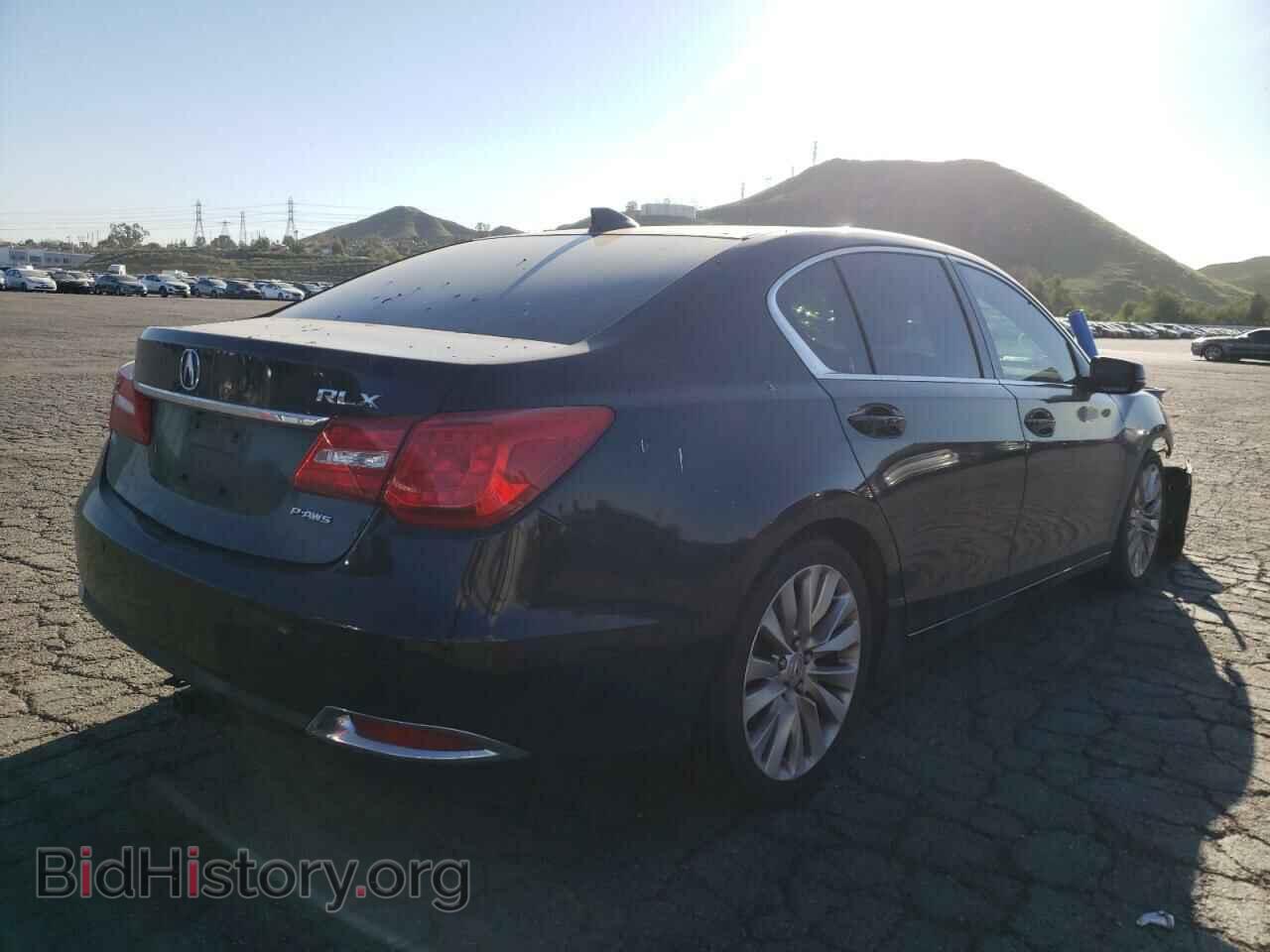 2014 ACURA RLX - VIN: JH4KC1F90EC007191 - Фото 4