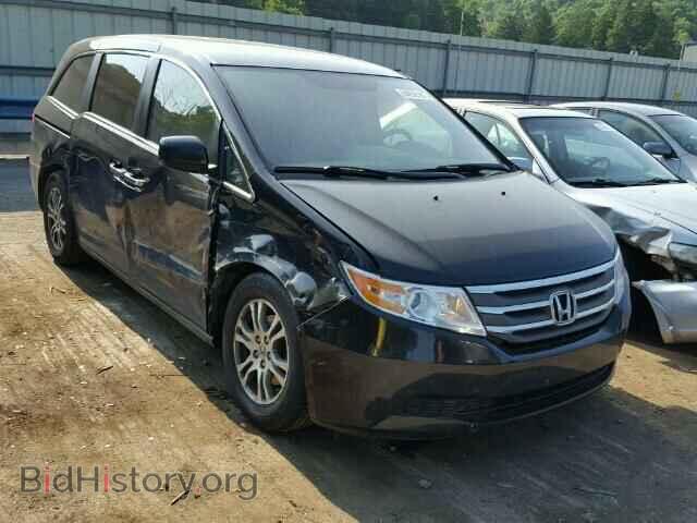 Фотография 5FNRL5H45DB063489 - HONDA ODYSSEY 2013