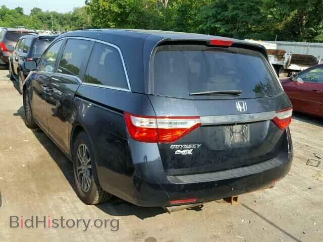 2013 HONDA ODYSSEY - VIN: 5FNRL5H45DB063489 - Фото 3