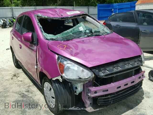 Фотография ML32A3HJ1EH024680 - MITSUBISHI MIRAGE 2014