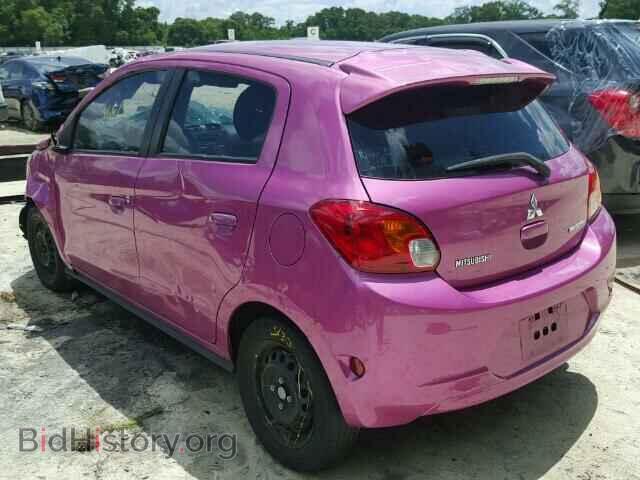 2014 MITSUBISHI MIRAGE - VIN: ML32A3HJ1EH024680 - Фото 3