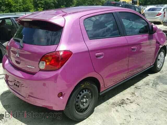 2014 MITSUBISHI MIRAGE - VIN: ML32A3HJ1EH024680 - Фото 4