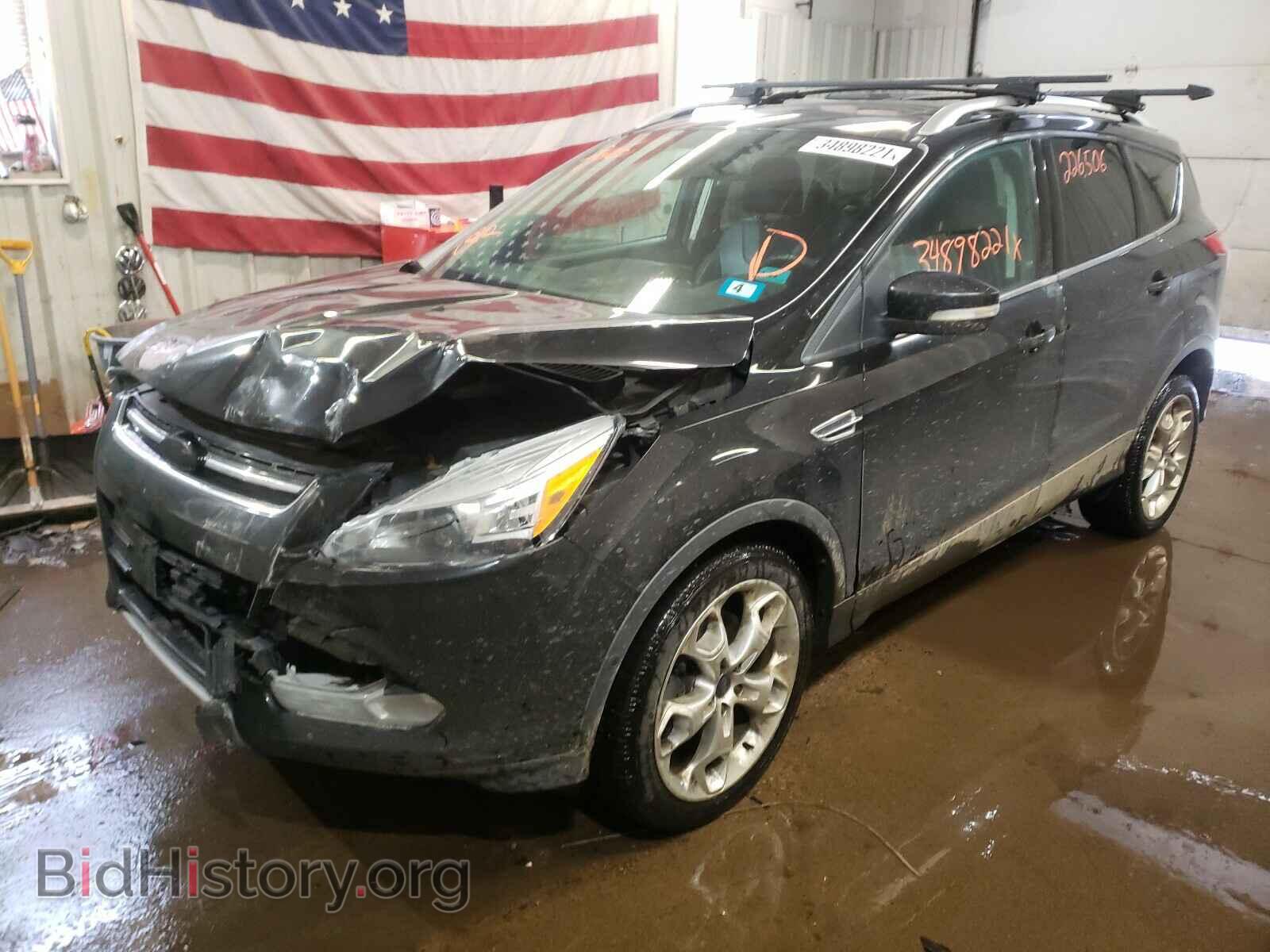 2013 FORD ESCAPE - VIN: 1FMCU9J98DUA51291 - Фото 2
