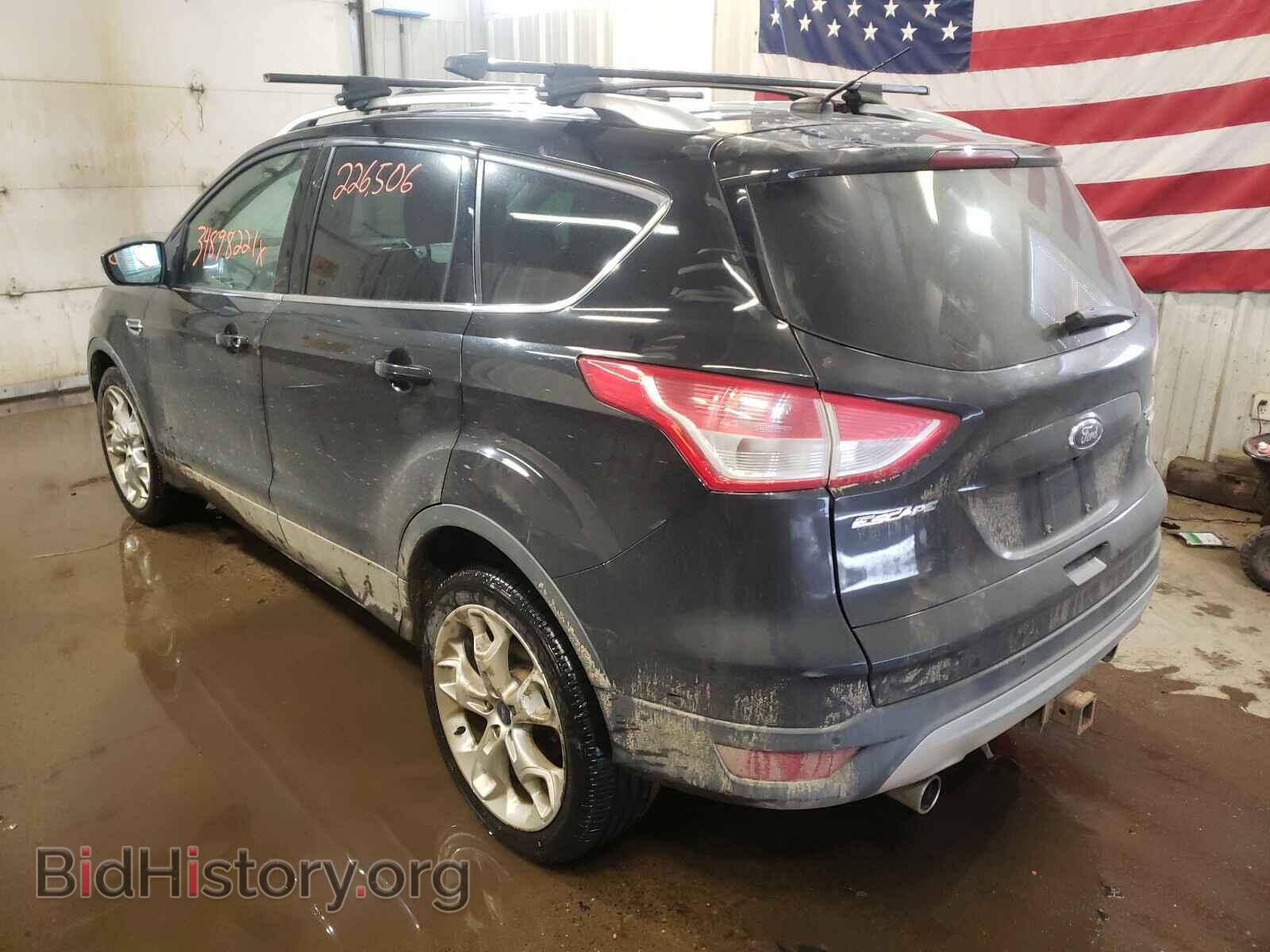 2013 FORD ESCAPE - VIN: 1FMCU9J98DUA51291 - Фото 3
