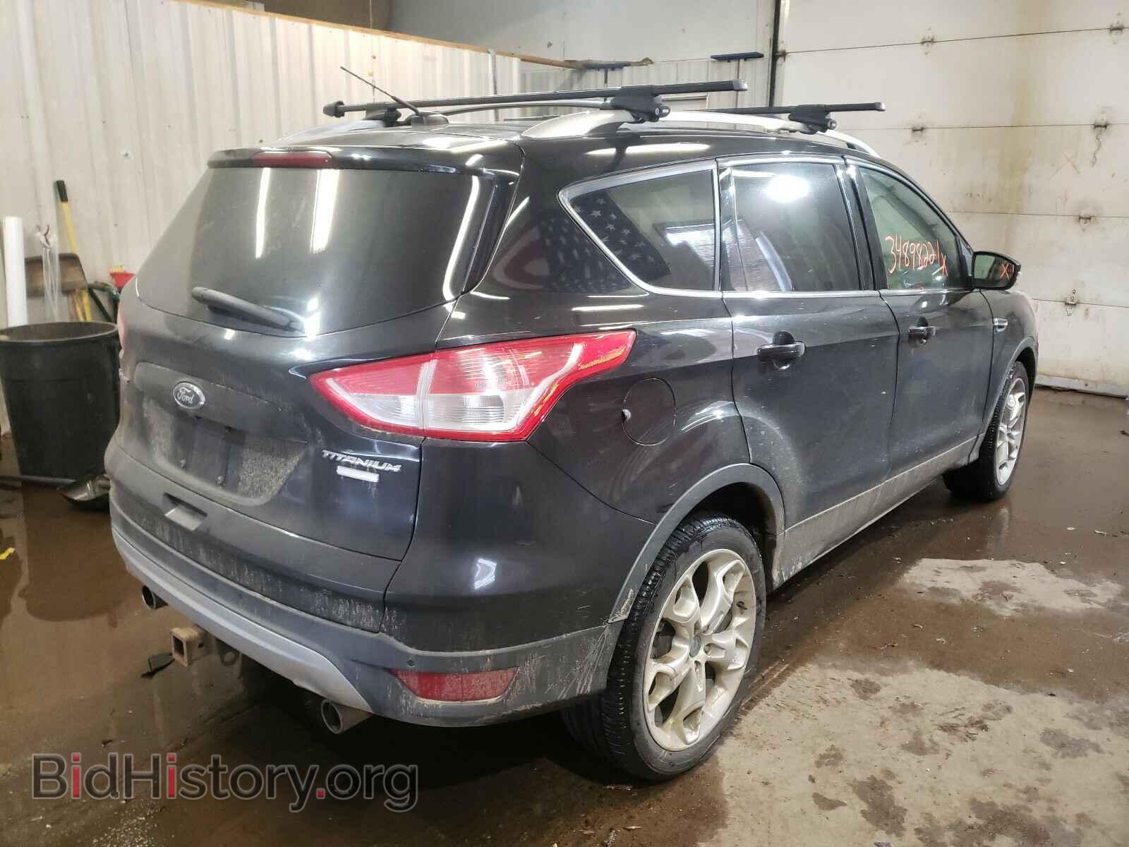2013 FORD ESCAPE - VIN: 1FMCU9J98DUA51291 - Фото 4