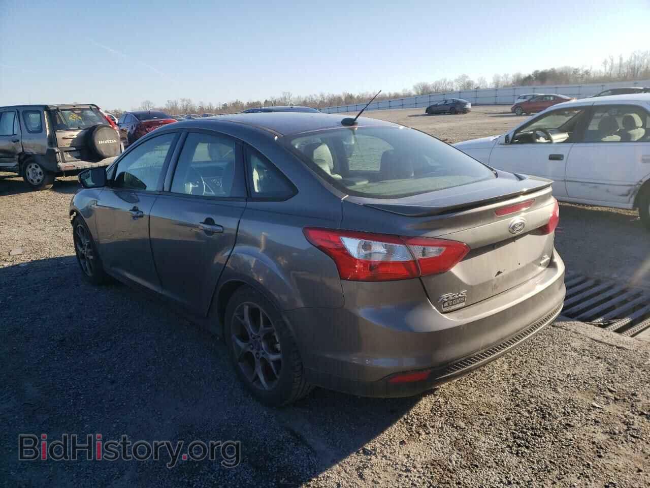 2014 FORD FOCUS - VIN: 1FADP3F25EL153623 - Фото 3