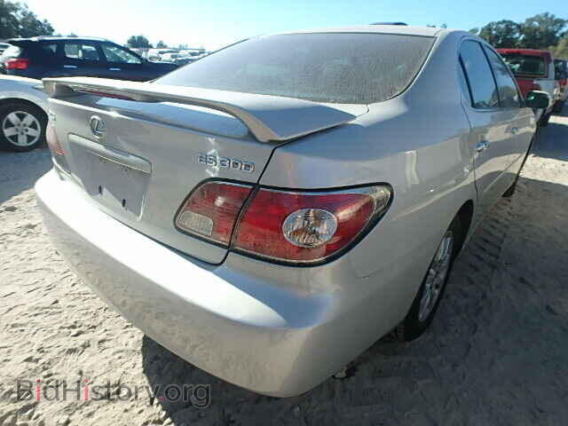 2002 LEXUS ES300 - VIN: JTHBF30G720083448 - Фото 4