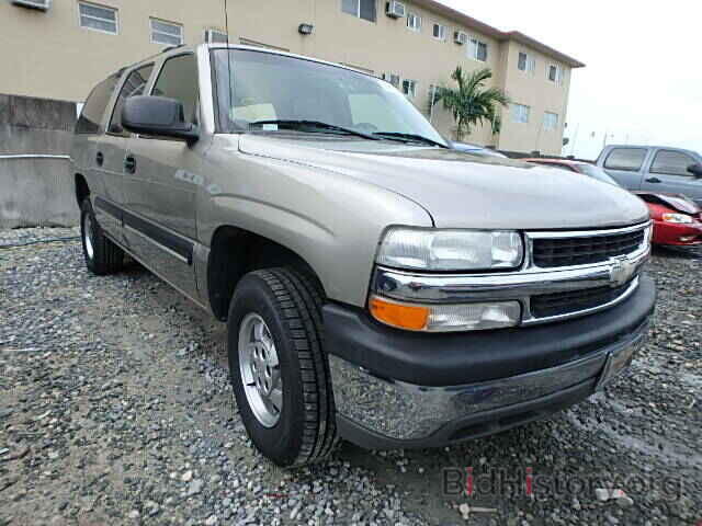 Photo 3GNEC16T21G173429 - CHEVROLET SUBURBAN 2001