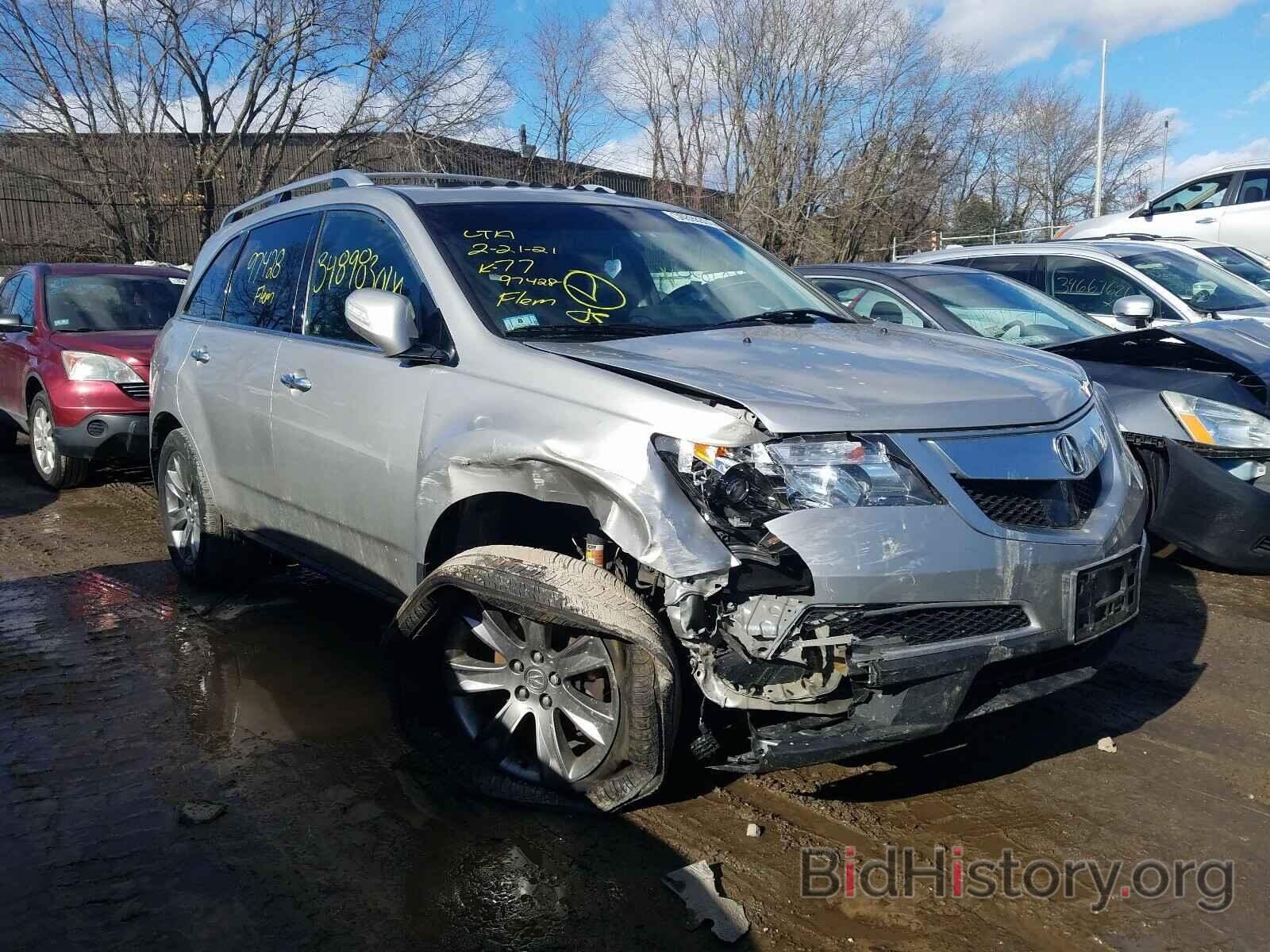 Фотография 2HNYD2H6XCH523063 - ACURA MDX 2012