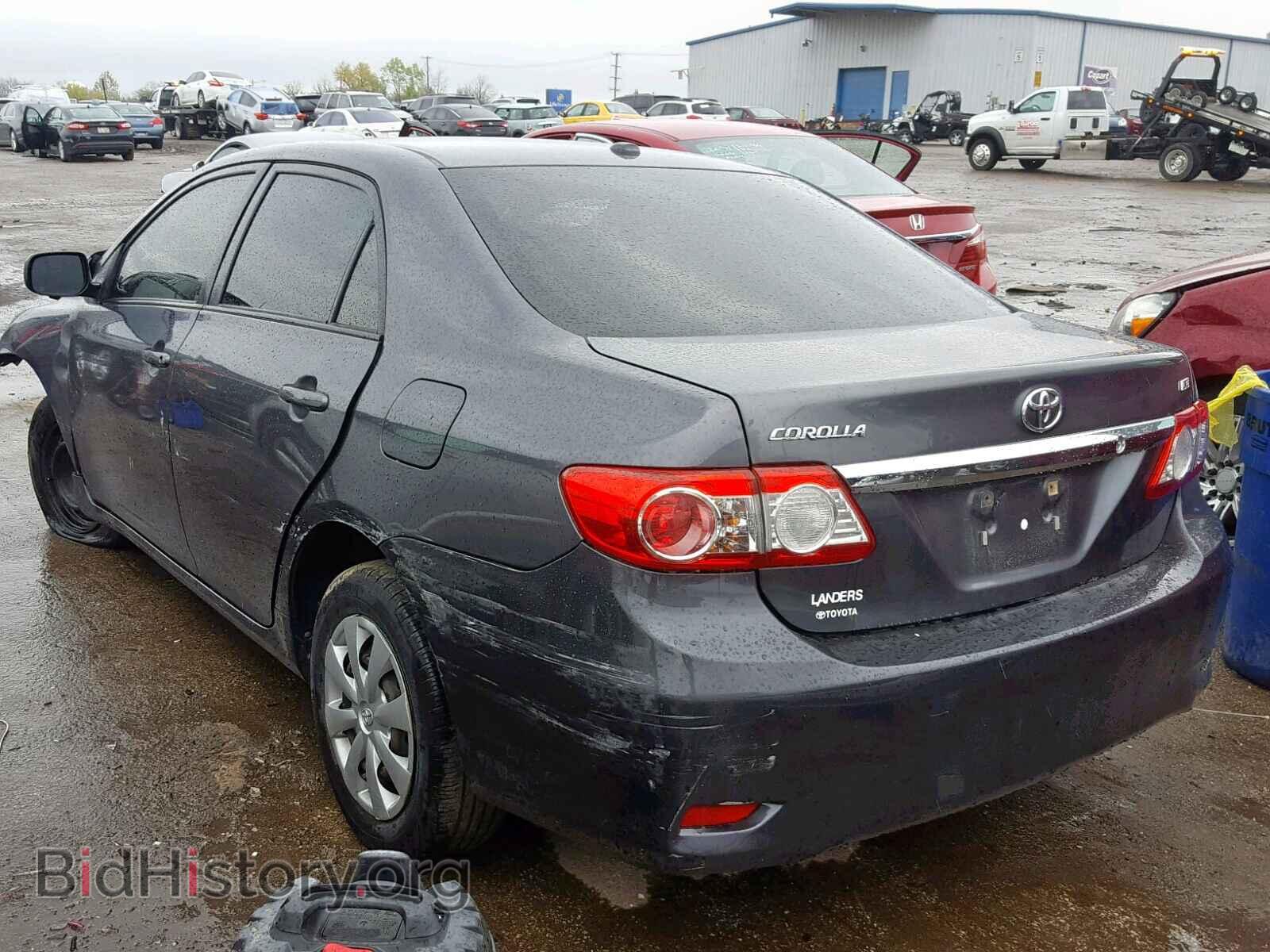 2011 TOYOTA COROLLA BA - VIN: JTDBU4EE7B9157497 - Фото 3