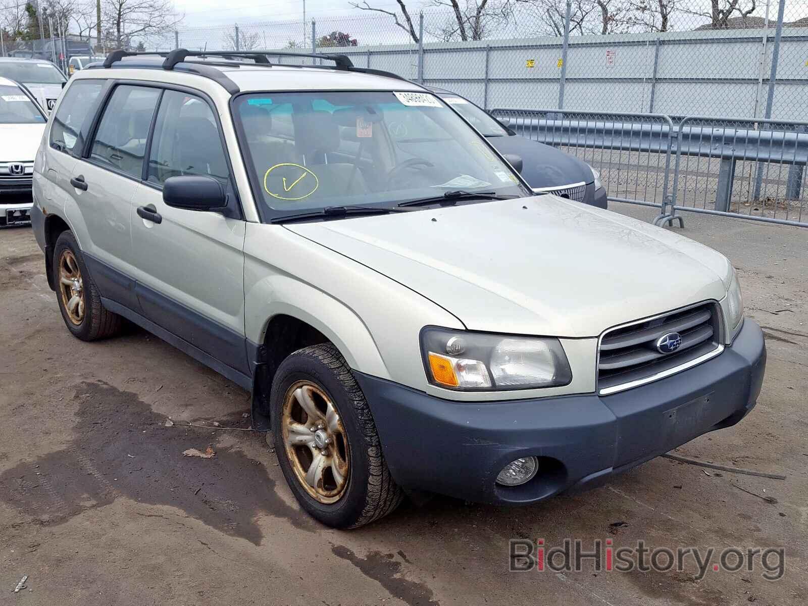Photo JF1SG63635H744729 - SUBARU FORESTER 2005