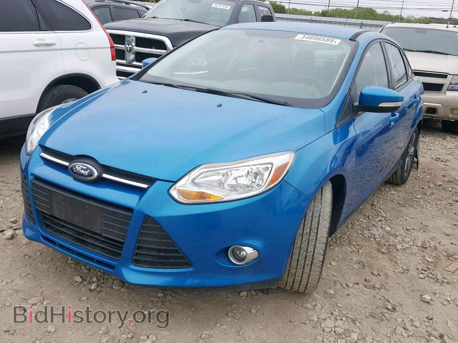 2014 FORD FOCUS SE - VIN: 1FADP3F2XEL298432 - Фото 2