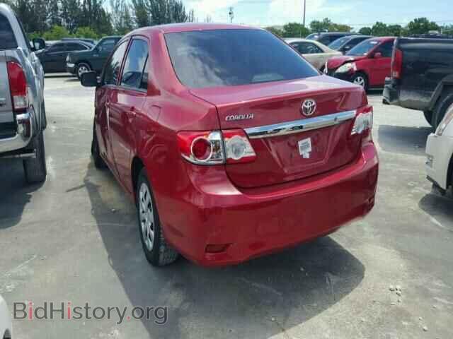 2012 TOYOTA COROLLA - VIN: 2T1BU4EE2CC907643 - Фото 3