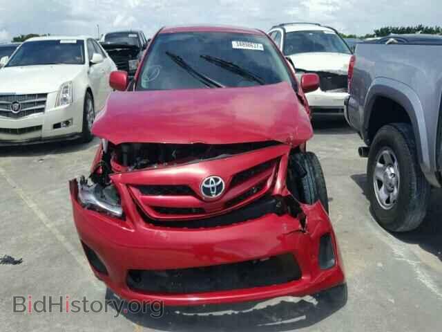 2012 TOYOTA COROLLA - VIN: 2T1BU4EE2CC907643 - Фото 9