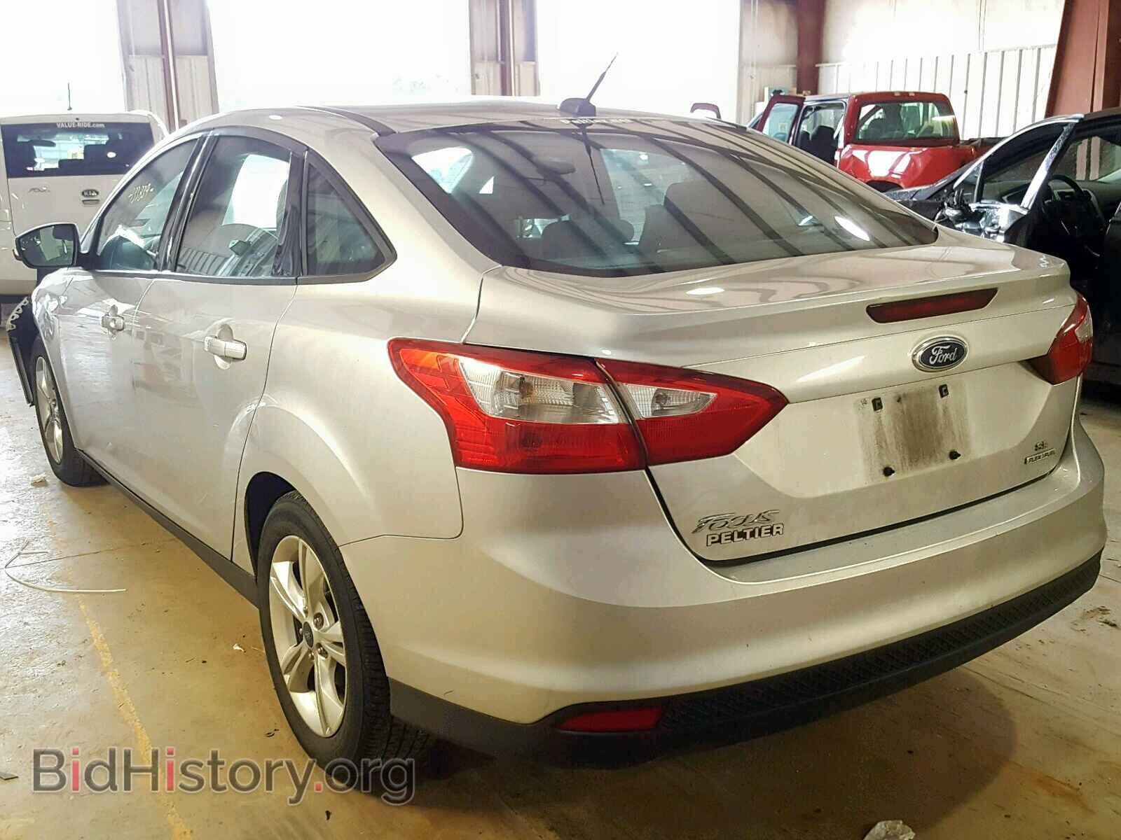 2014 FORD FOCUS SE - VIN: 1FADP3F26EL218480 - Фото 3