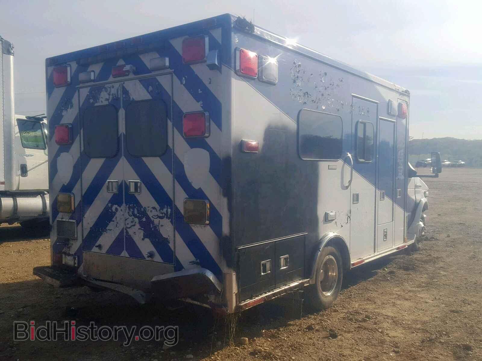 2008 FORD ECONOLINE - VIN: 1FDXE45P18DA96315 - Фото 4