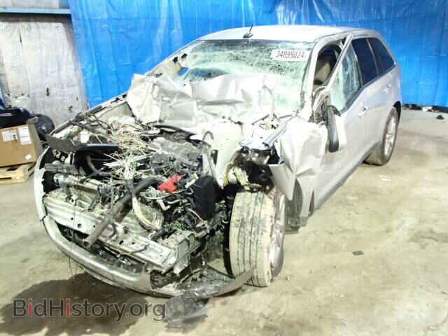 2012 FORD EDGE - VIN: 2FMDK3KC9CBA13221 - Фото 2