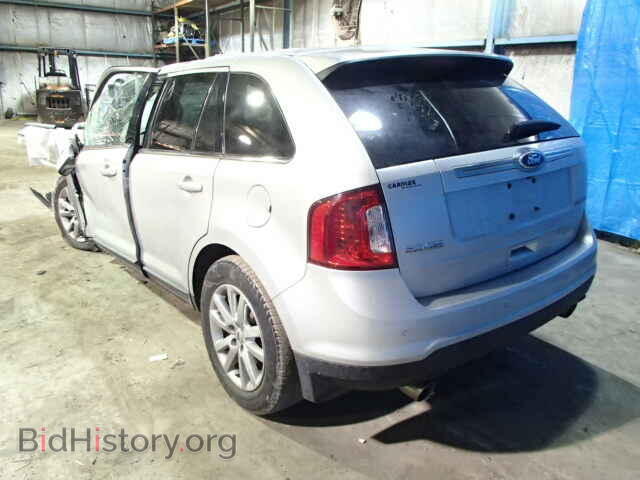 2012 FORD EDGE - VIN: 2FMDK3KC9CBA13221 - Фото 3