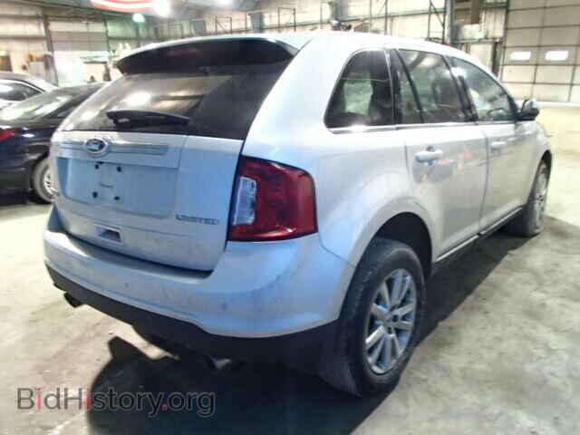 2012 FORD EDGE - VIN: 2FMDK3KC9CBA13221 - Фото 4