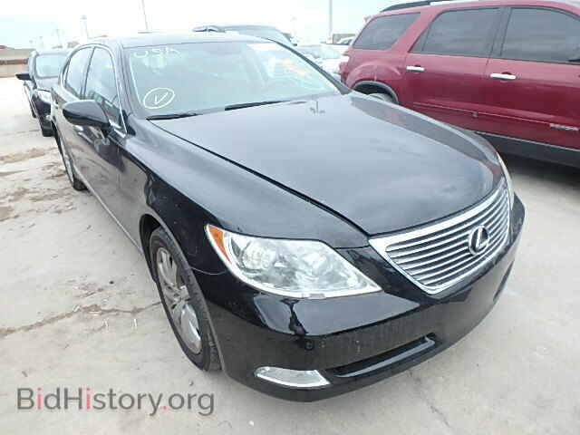 Photo JTHGL46F475002807 - LEXUS LS460 2007