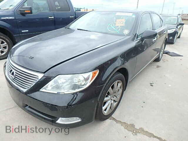 2007 LEXUS LS460 - VIN: JTHGL46F475002807 - Фото 2
