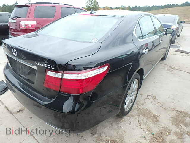 2007 LEXUS LS460 - VIN: JTHGL46F475002807 - Фото 4