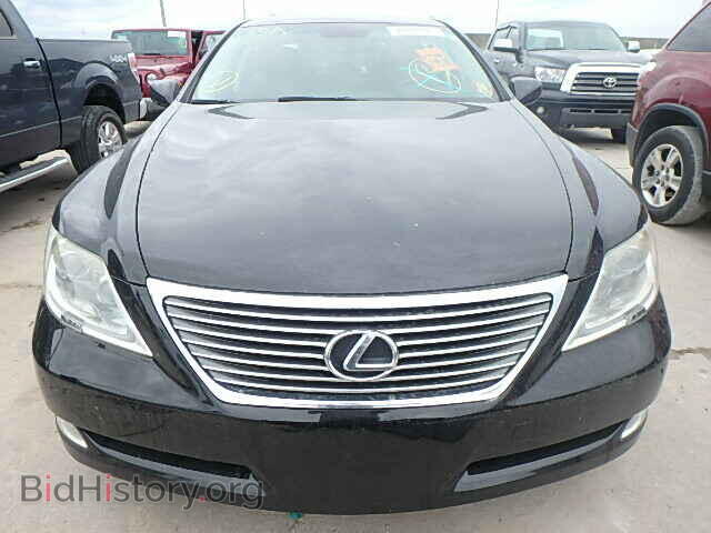 2007 LEXUS LS460 - VIN: JTHGL46F475002807 - Фото 9