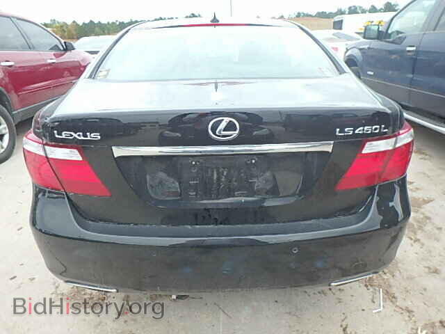 2007 LEXUS LS460 - VIN: JTHGL46F475002807 - Фото 10