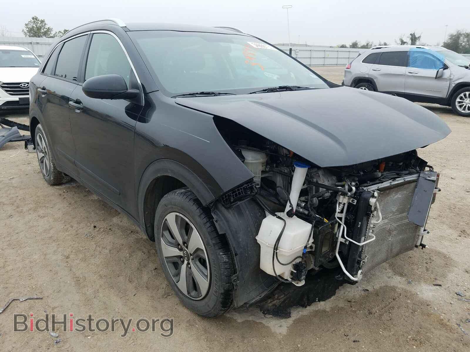 Фотография KNDCB3LCXJ5127065 - KIA NIRO 2018