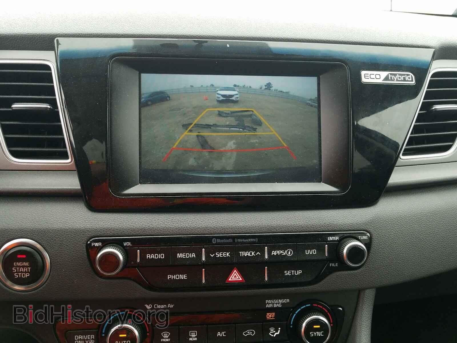 2018 KIA NIRO - VIN: KNDCB3LCXJ5127065 - Фото 9