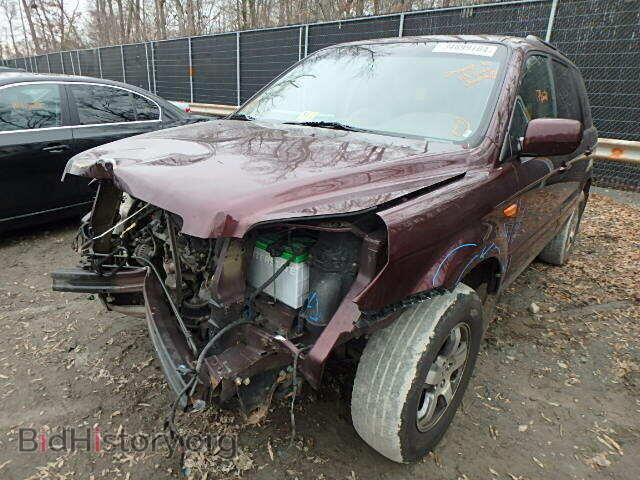 2007 HONDA PILOT - VIN: 5FNYF18637B019220 - Фото 2