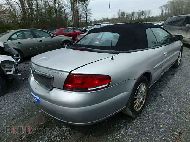 2004 CHRYSLER SEBRING - VIN: 1C3EL55R94N391213 - Фото 4