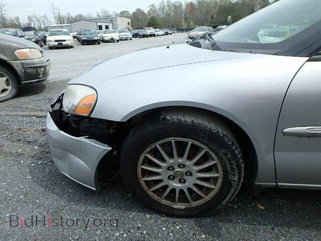 2004 CHRYSLER SEBRING - VIN: 1C3EL55R94N391213 - Фото 9