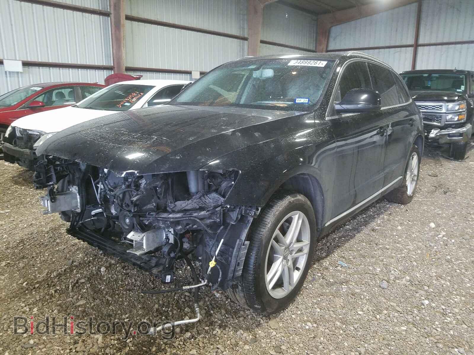 2014 AUDI Q5 - VIN: WA1LFAFP7EA085968 - Фото 2