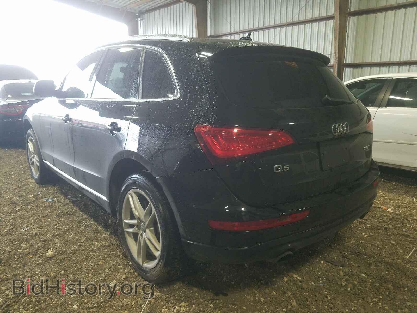 2014 AUDI Q5 - VIN: WA1LFAFP7EA085968 - Фото 3