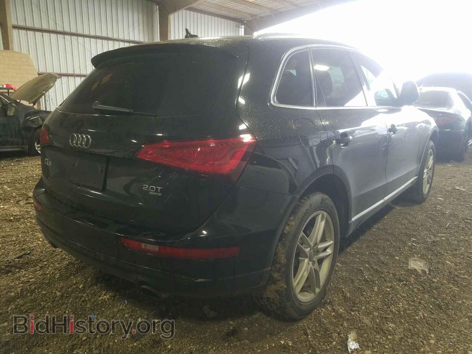 2014 AUDI Q5 - VIN: WA1LFAFP7EA085968 - Фото 4